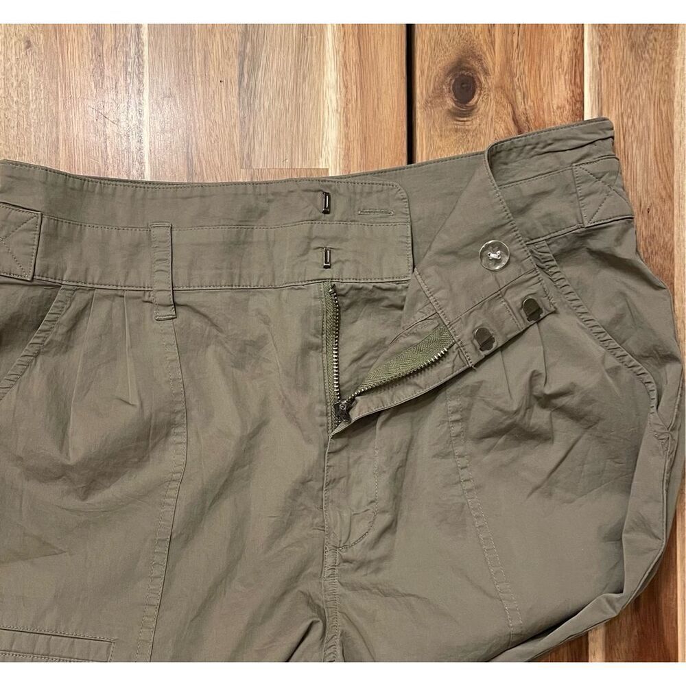 Frame Pleated Casual Pants - Picture 5 of 6